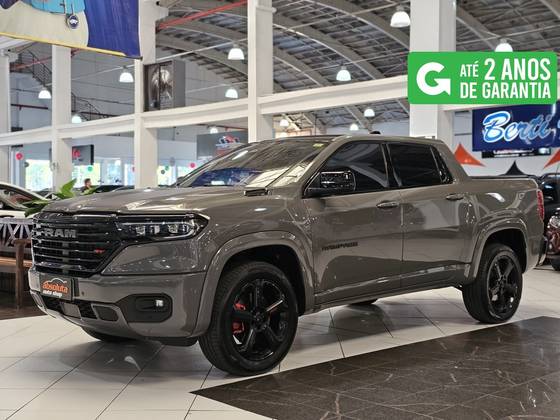 RAM RAMPAGE 2.0 HURRICANE 4 TURBO GASOLINA R/T 4X4 AUTOMÁTICO